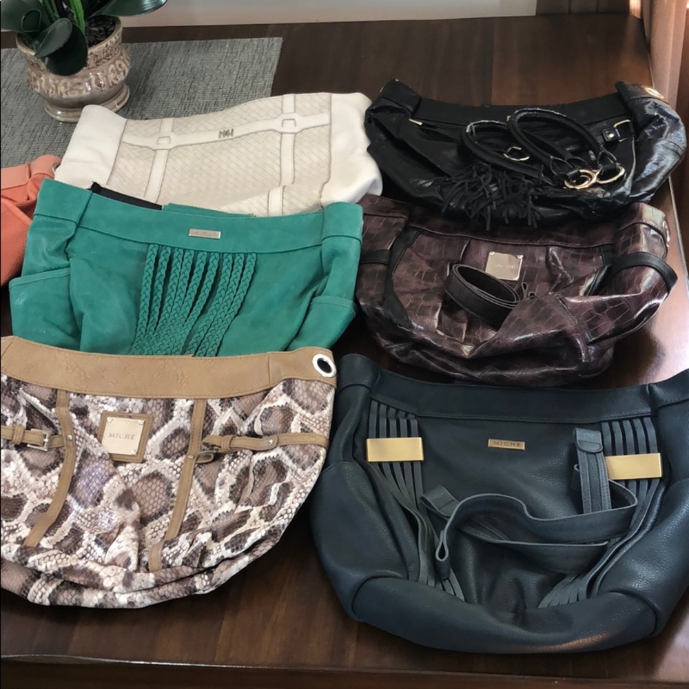 Miche Demi Base Bag, 8 Shells, Handles & Hardware